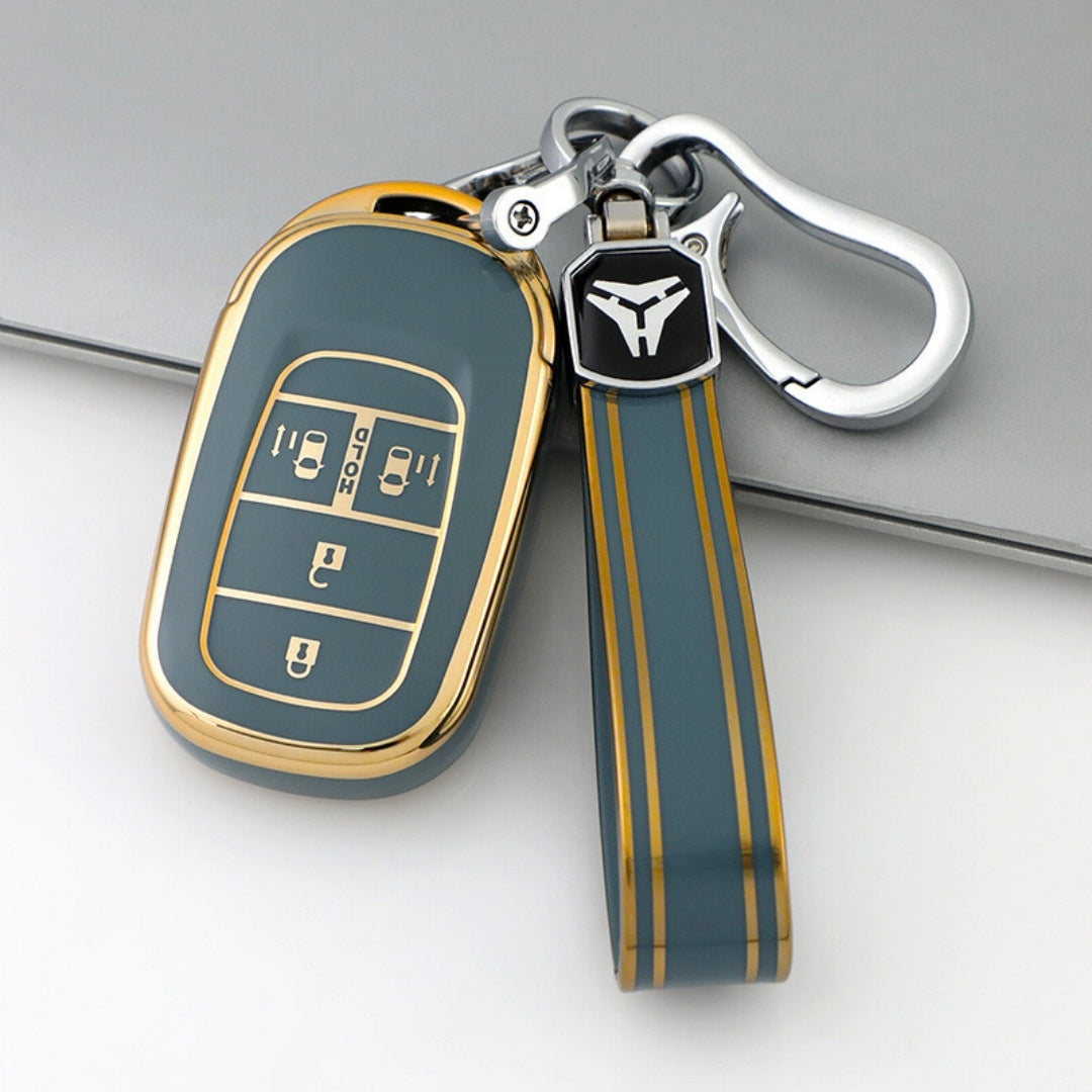 Honda Key Cover – 4 Buttons (Dual Sliding Doors)
