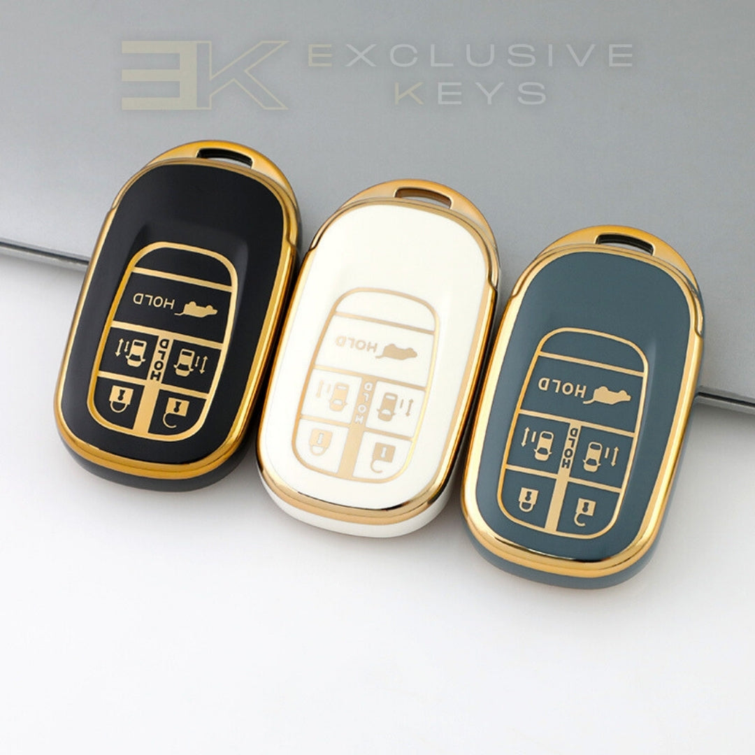 Honda Key Cover – 5 Buttons