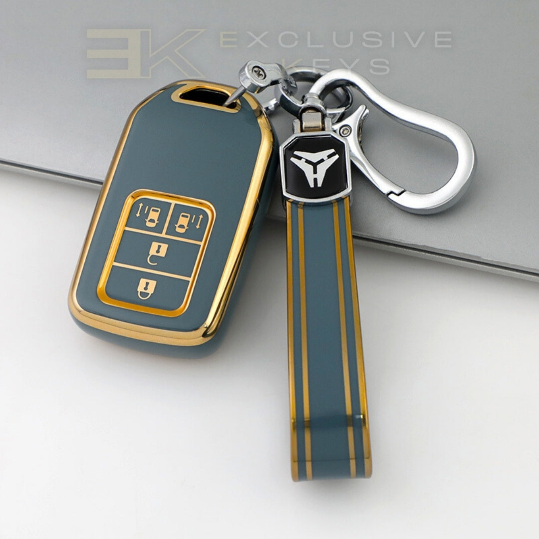 Honda Key Cover - 4 Buttons