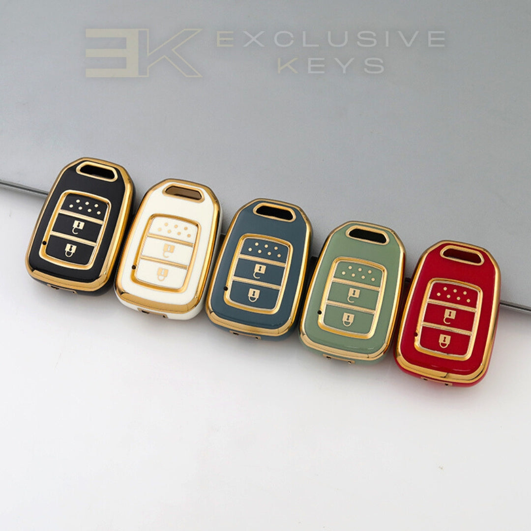 Honda & Acura Key Cover - 2 Buttons