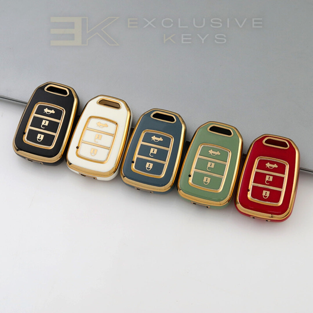 Honda & Acura Key Cover - 3 Buttons