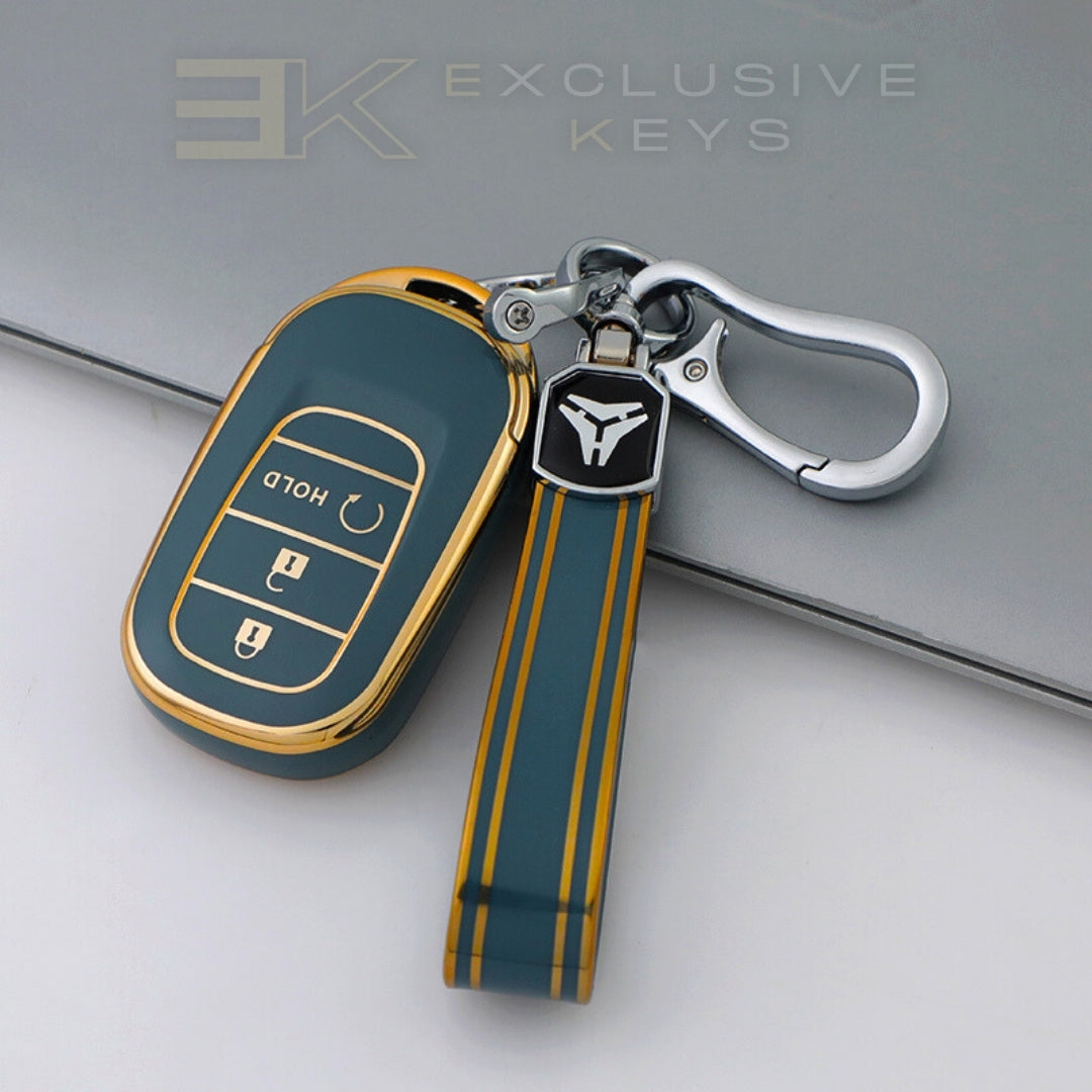 Honda Key Cover – 3 Buttons (Remote Start – HOLD)