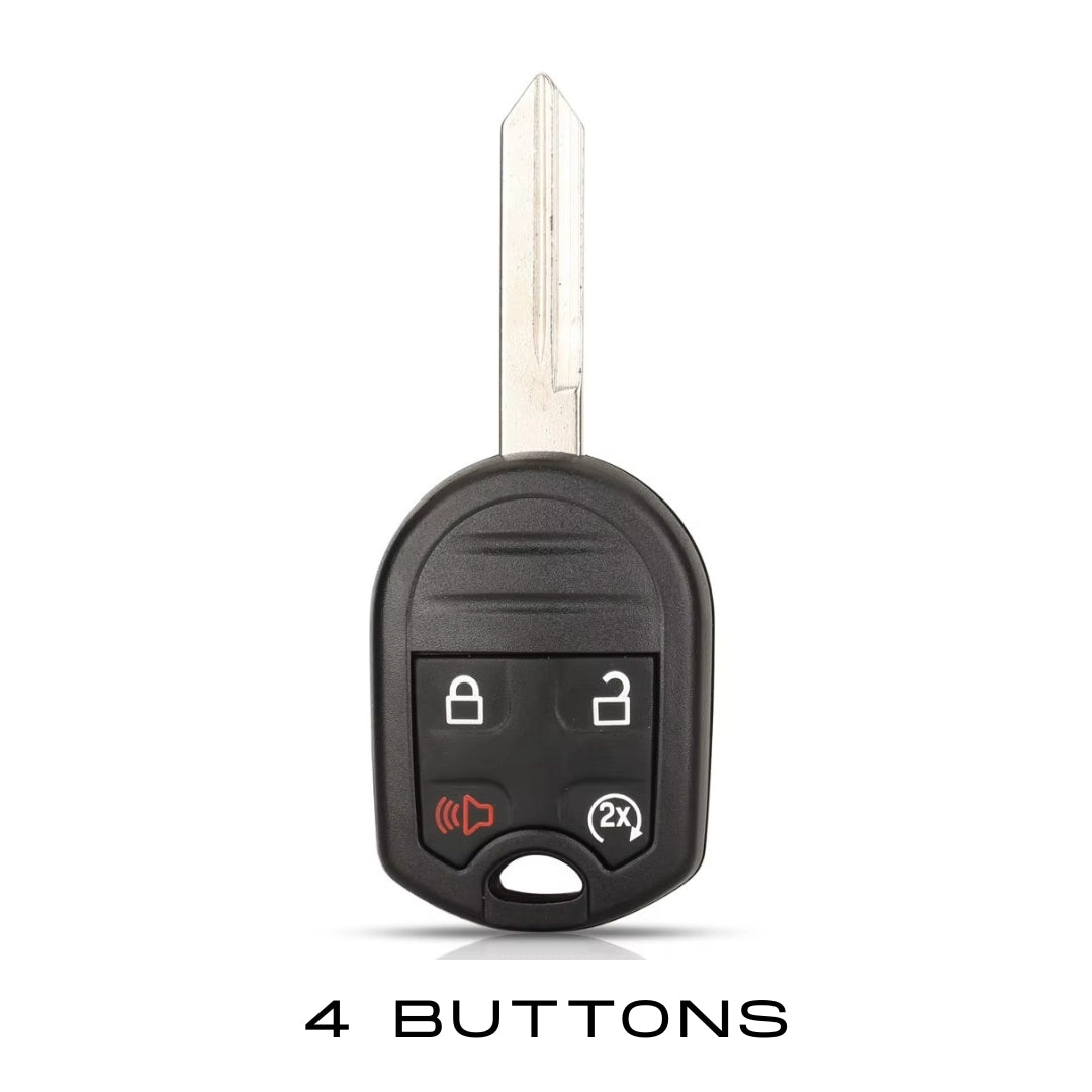 Ford Key Cover 4 Buttons - Remote Start