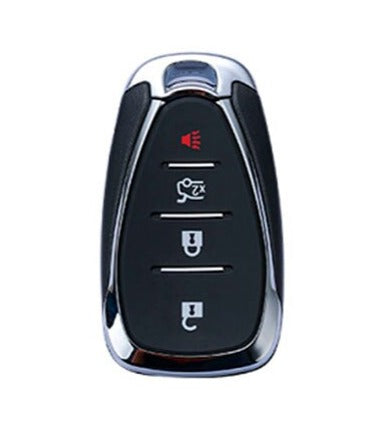 Case for Chevrolet Chevy, Camaro, Cruze, Malibu, Sonic, Volt, Tracker, Spark, Bolt y Trax (4 Botones)