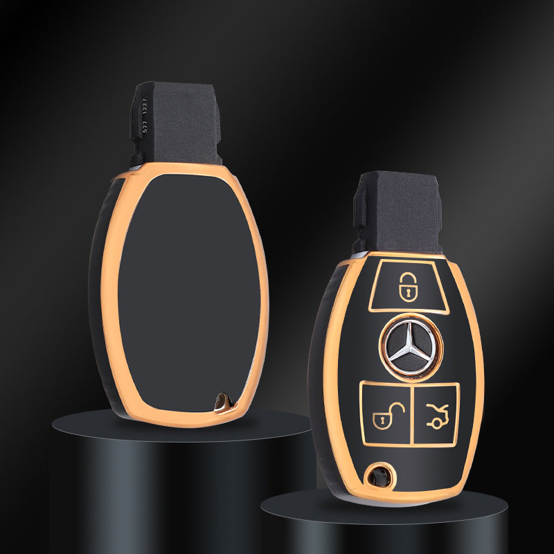 Case for Mercedes Benz Clase A, C, E, S y G modèles GLA, CLA, GLK, GLC, CLS, W204, W463, W176, W251, W205 (AMG)