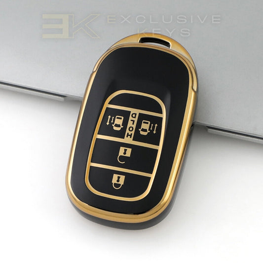 Honda Key Cover – 4 Buttons (Dual Sliding Doors)