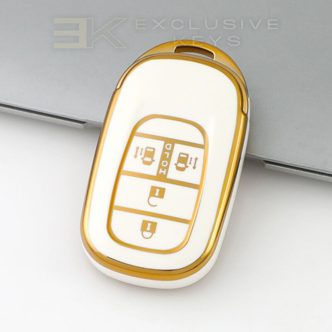 Honda Key Cover – 4 Buttons (Dual Sliding Doors)