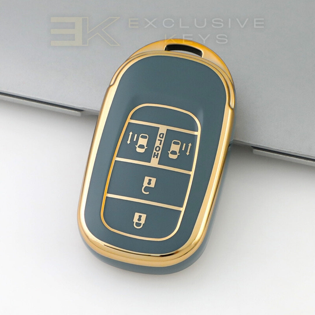 Honda Key Cover – 4 Buttons (Dual Sliding Doors)