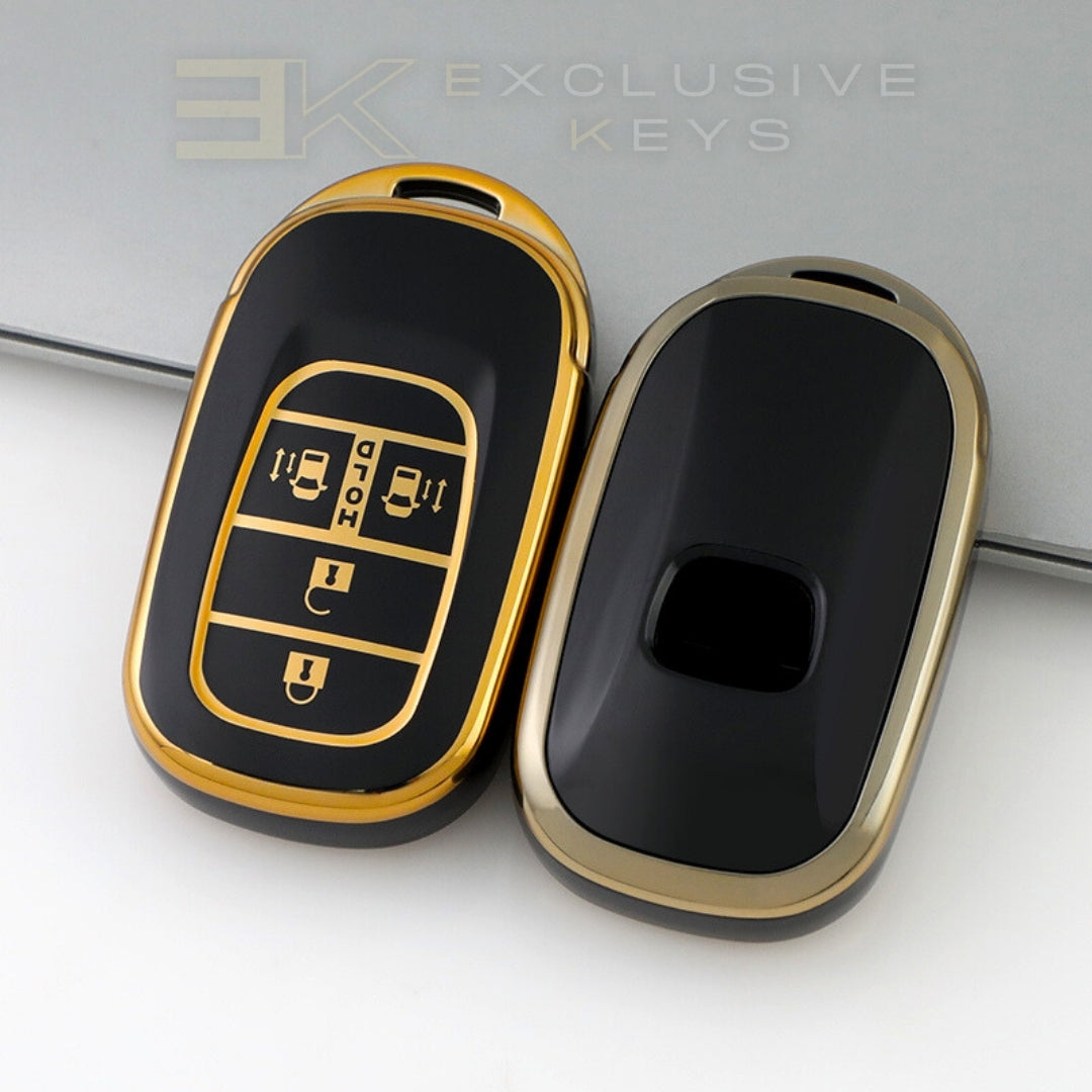 Honda Key Cover – 4 Buttons (Dual Sliding Doors)