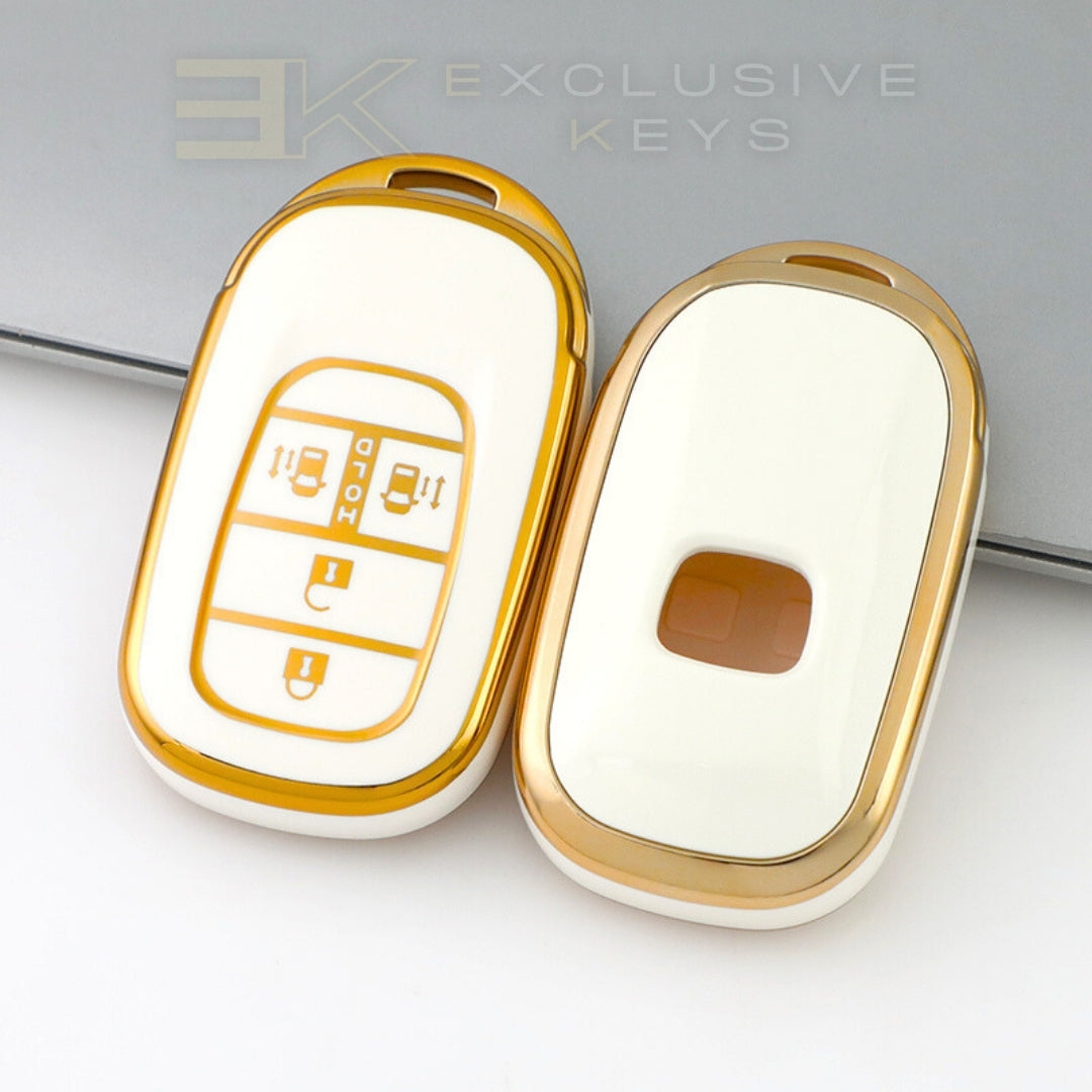 Honda Key Cover – 4 Buttons (Dual Sliding Doors)