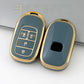 Honda Key Cover – 4 Buttons (Dual Sliding Doors)