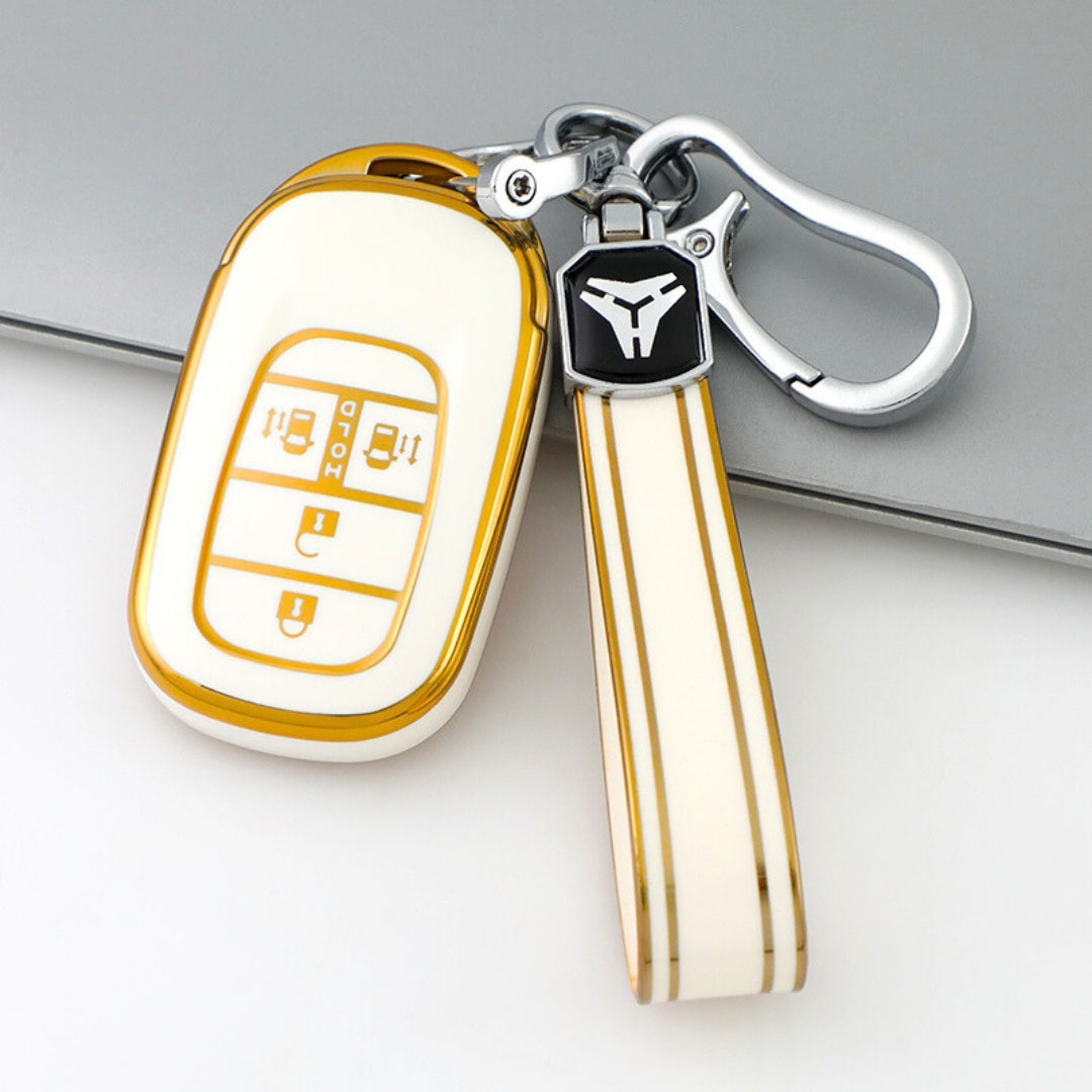Honda Key Cover – 4 Buttons (Dual Sliding Doors)