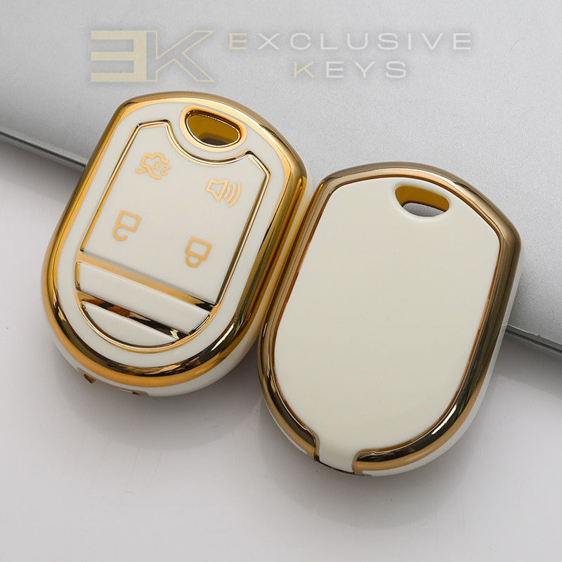 Ford Key Cover 4 Buttons - Trunk