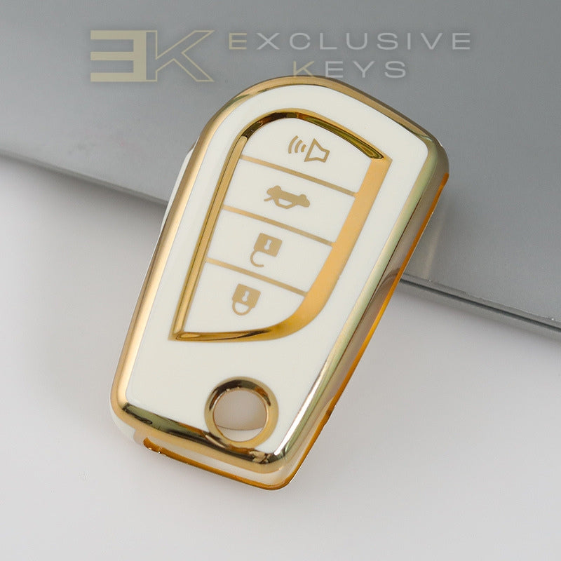 Case for Toyota Hilux, Yaris, RAV4, Corolla, Avensis, Aygo, Verso, Scion TC and Auris (4 Buttons)