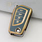 Case for Toyota Hilux, Yaris, RAV4, Corolla, Avensis, Aygo, Verso, Scion TC and Auris (4 Buttons)
