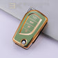 Case for Toyota Hilux, Yaris, RAV4, Corolla, Avensis, Aygo, Verso, Scion TC and Auris (4 Buttons)