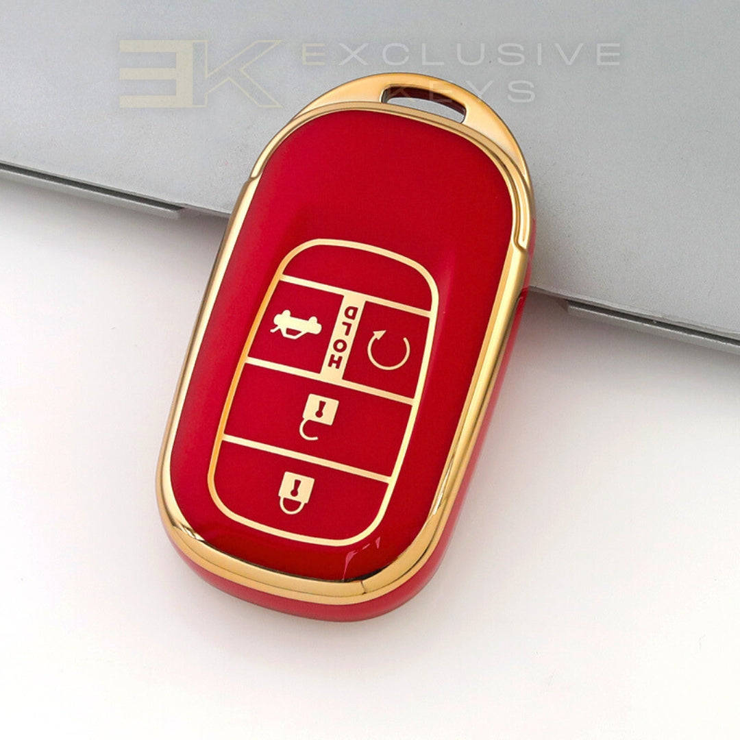 Honda Key Cover – 4 Buttons – Start & Trunk