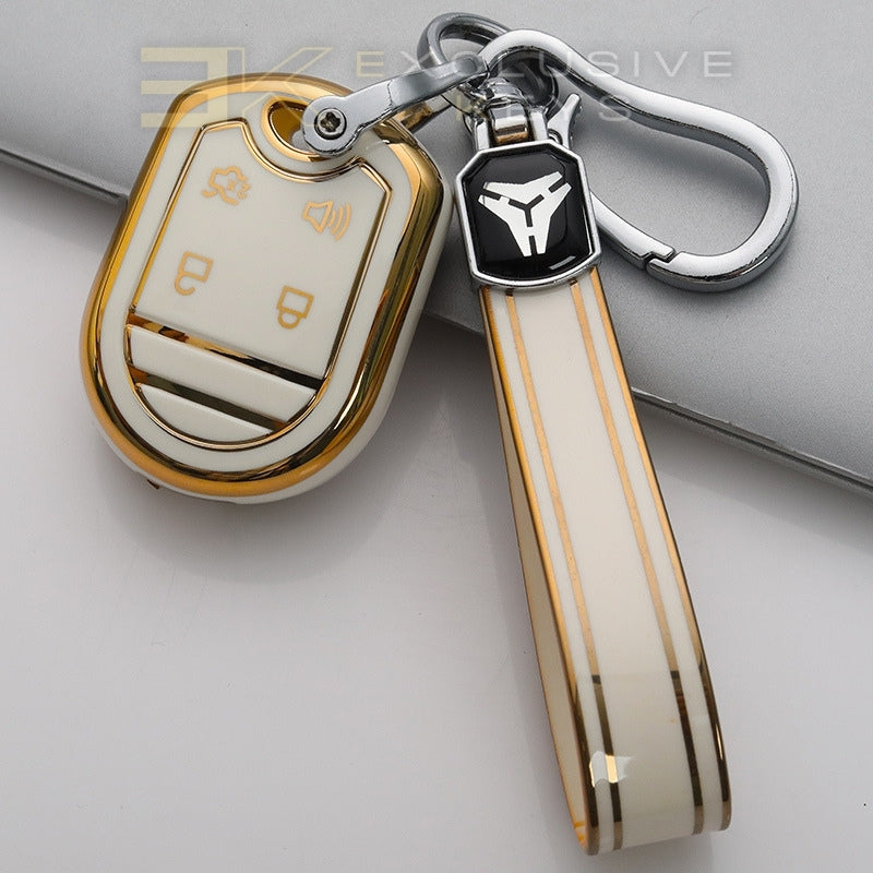 Ford Key Cover 4 Buttons - Trunk