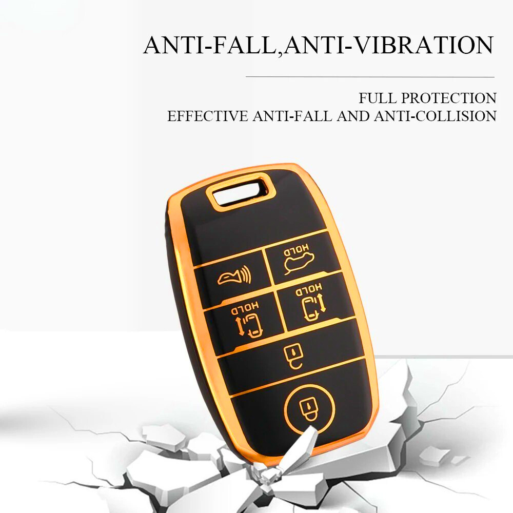 Case for Kia Sedona, Grand Carnival, Sorento, L580 (6 buttons)