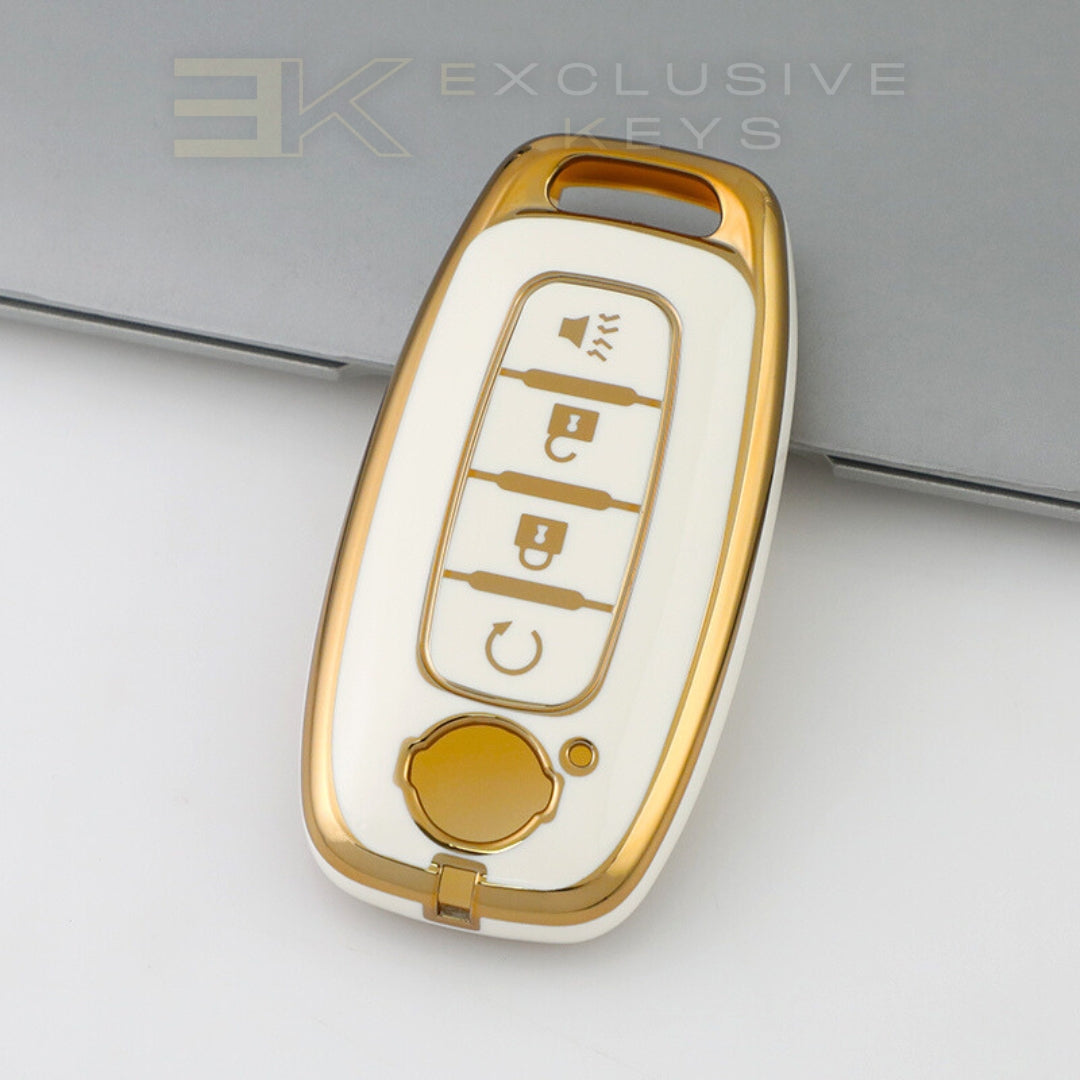 Nissan Smart Key Cover – 4 Buttons (Remote Start)