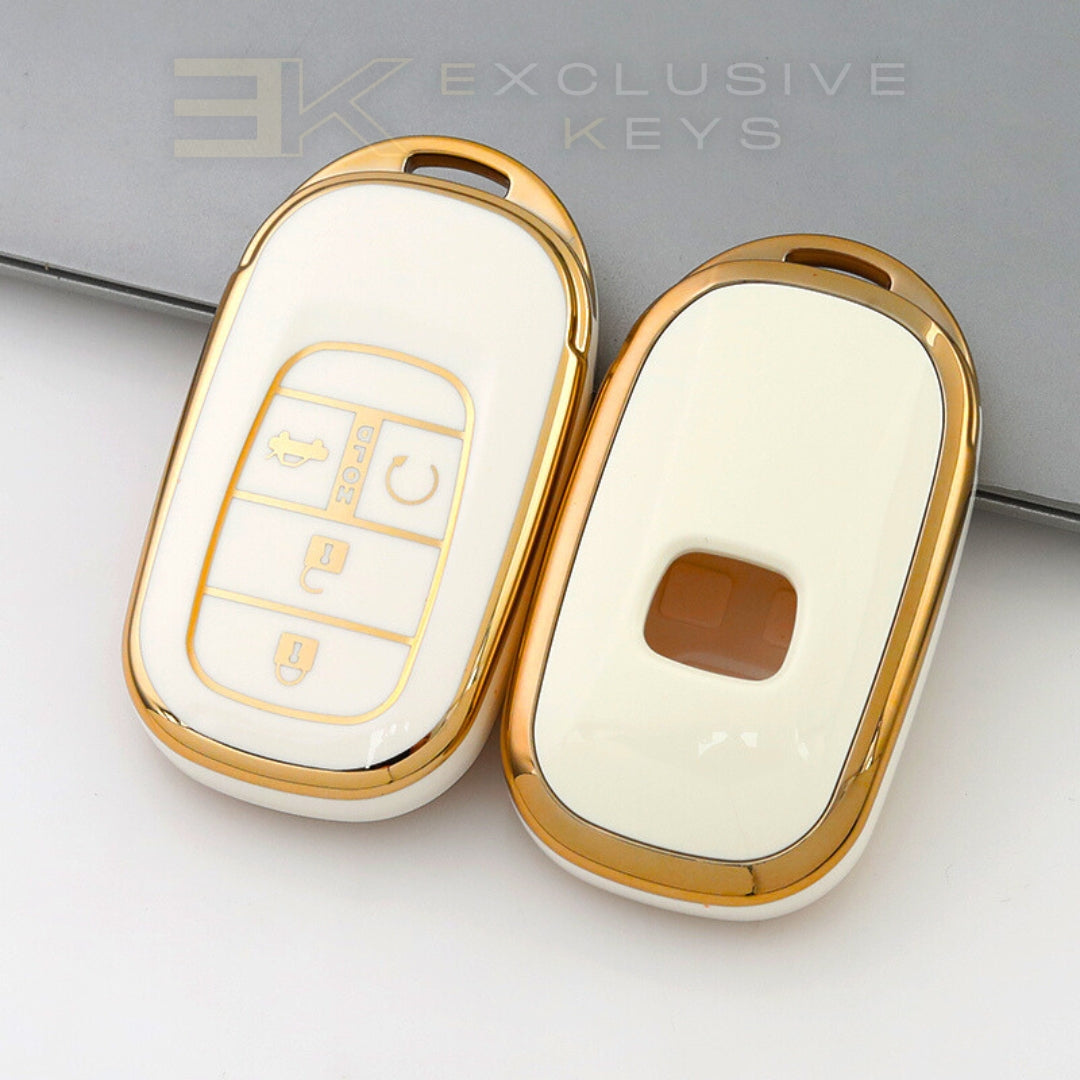 Honda Key Cover – 4 Buttons – Start & Trunk