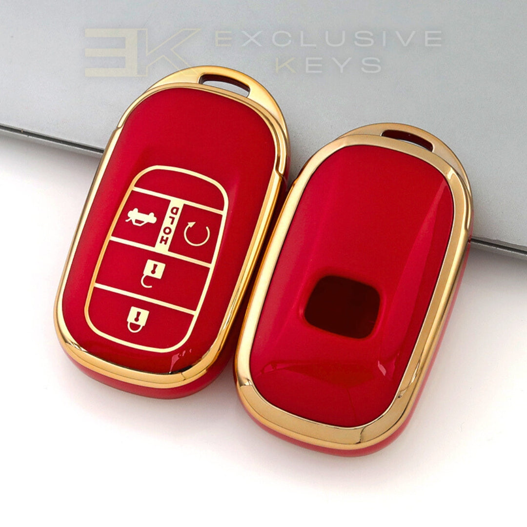 Honda Key Cover – 4 Buttons – Start & Trunk