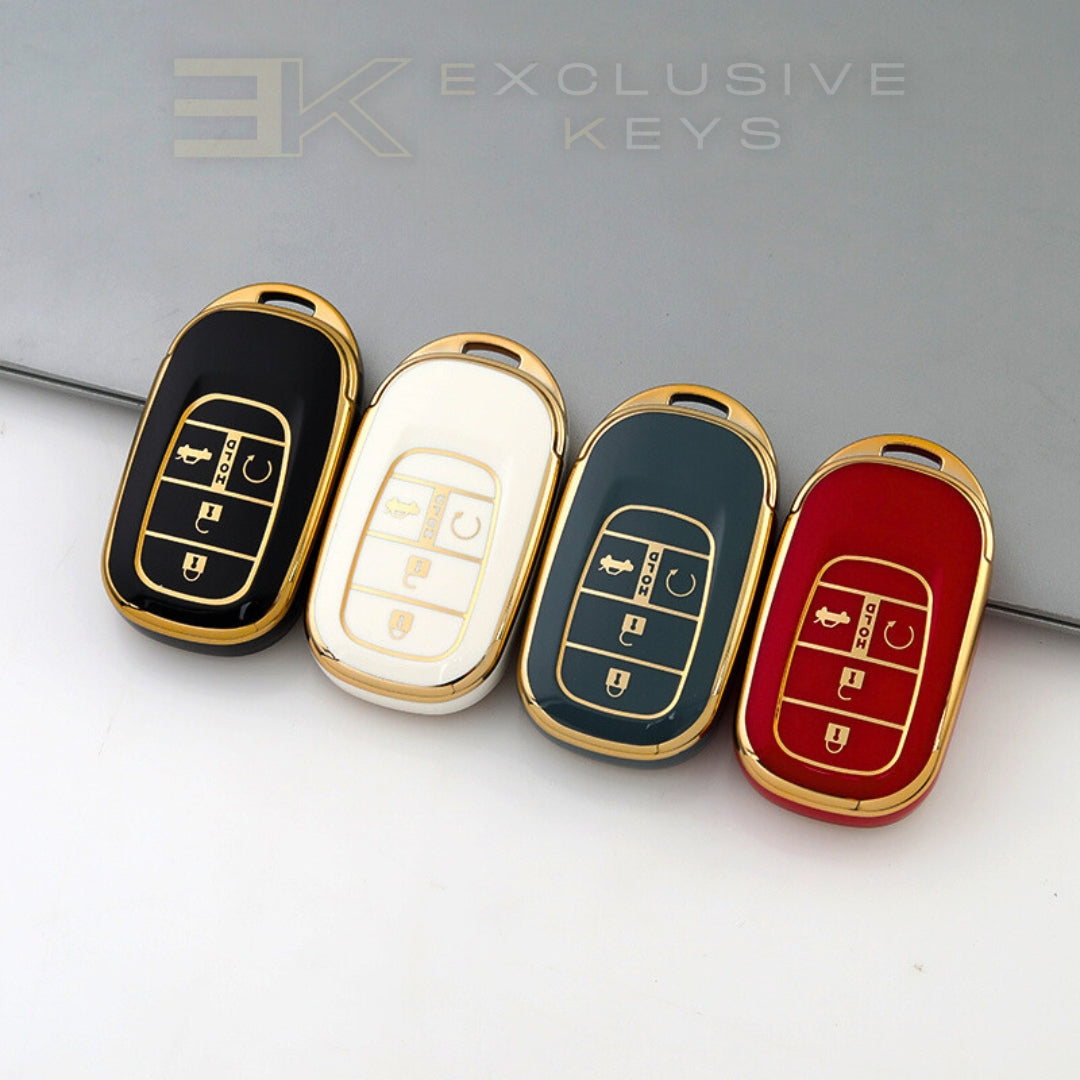 Honda Key Cover – 4 Buttons – Start & Trunk