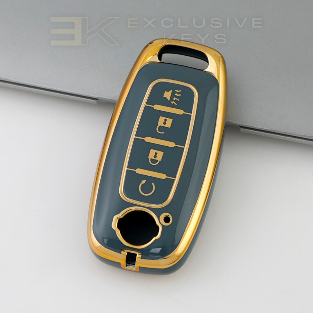 Nissan Smart Key Cover – 4 Buttons (Remote Start)
