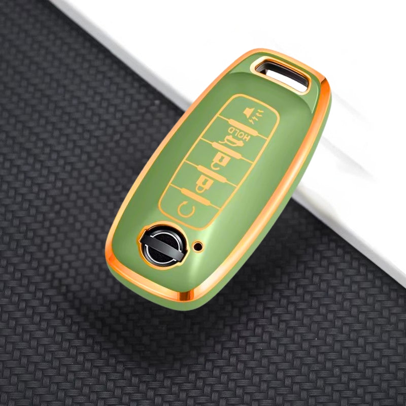 Case for Nissan Versa, X-Trail T33, Serena, Rouge, Kicks, Pathfinder, Ariya, Rogue (5 button)