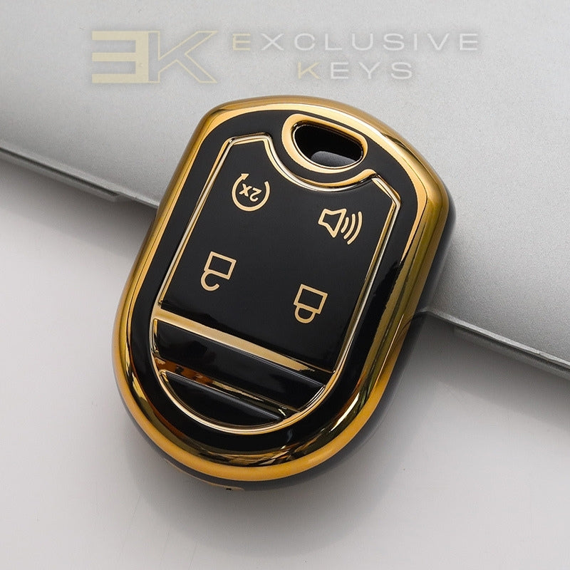 Ford Key Cover 4 Buttons - Remote Start