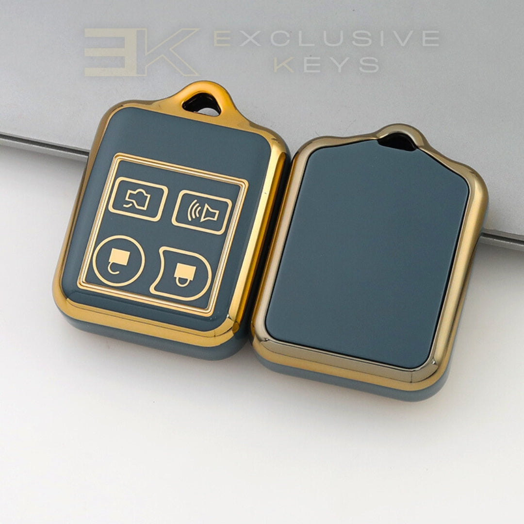 Ford Key Cover - 4 Buttons
