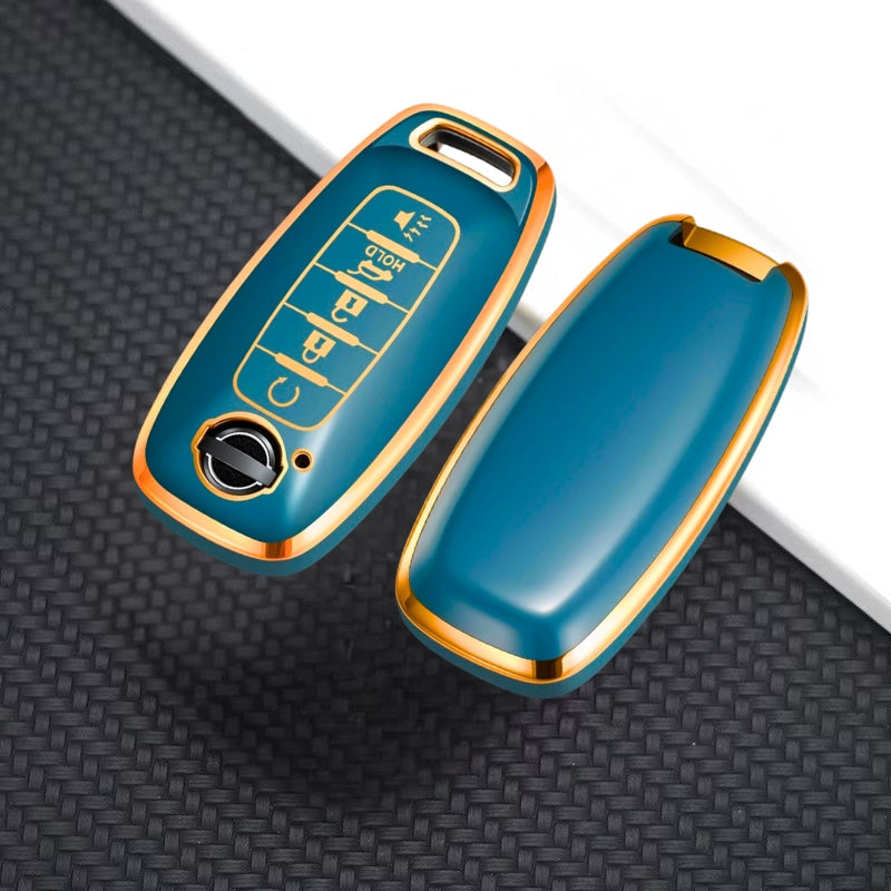 Case for Nissan Versa, X-Trail T33, Serena, Rouge, Kicks, Pathfinder, Ariya, Rogue (5 button)