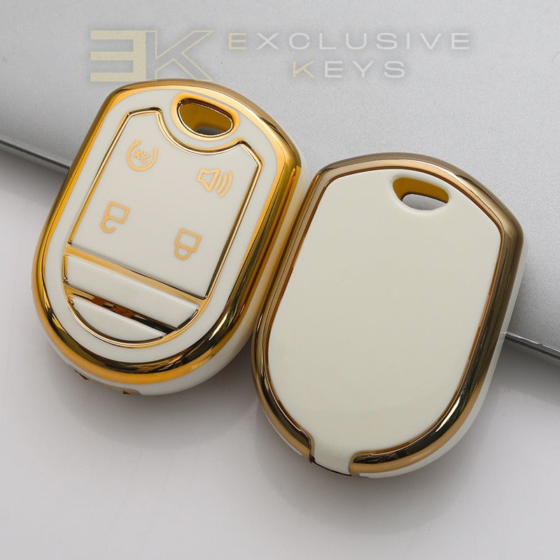 Ford Key Cover 4 Buttons - Remote Start