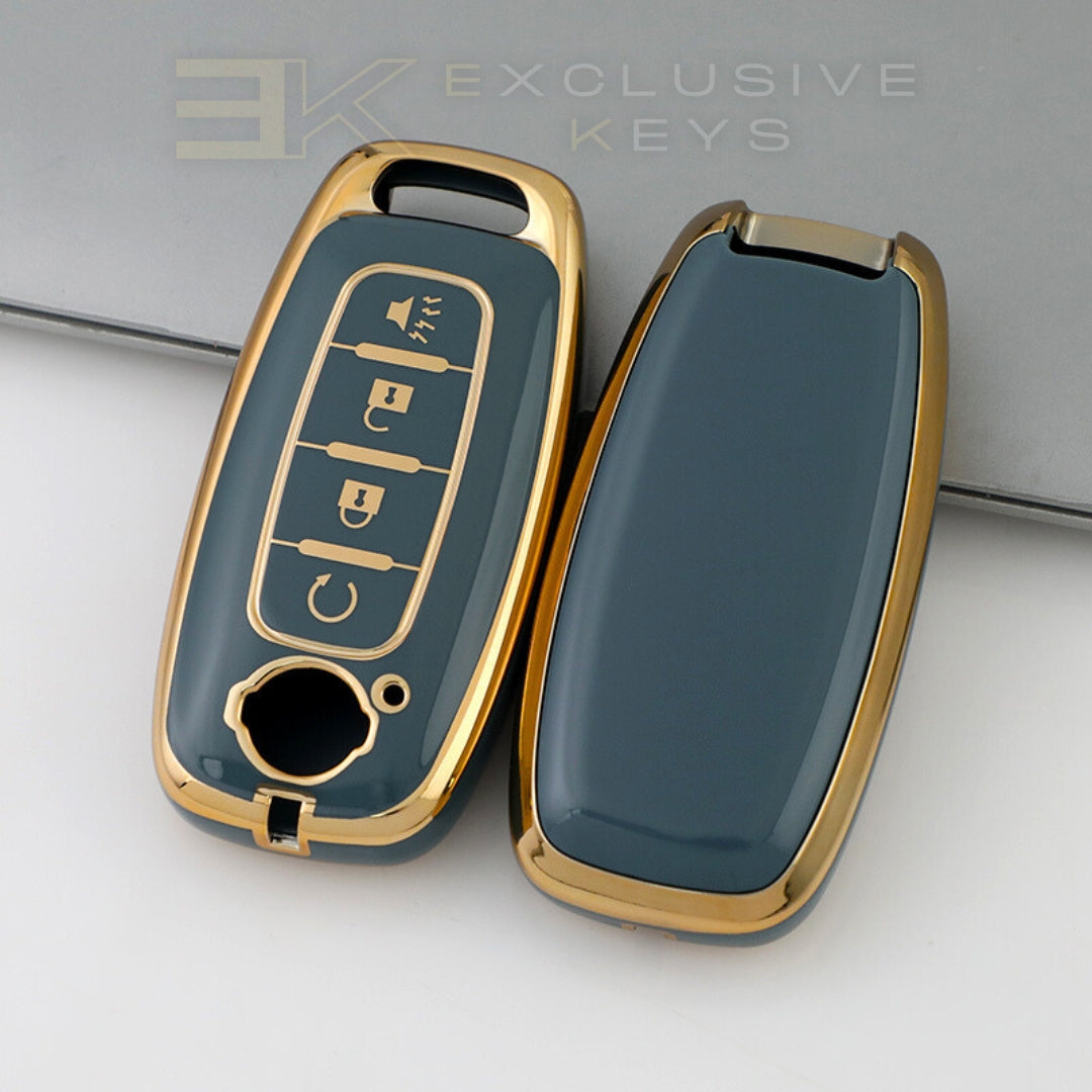 Nissan Smart Key Cover – 4 Buttons (Remote Start)