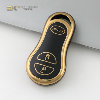 Chrysler, Dodge & Jeep Key Cover (3 Buttons)