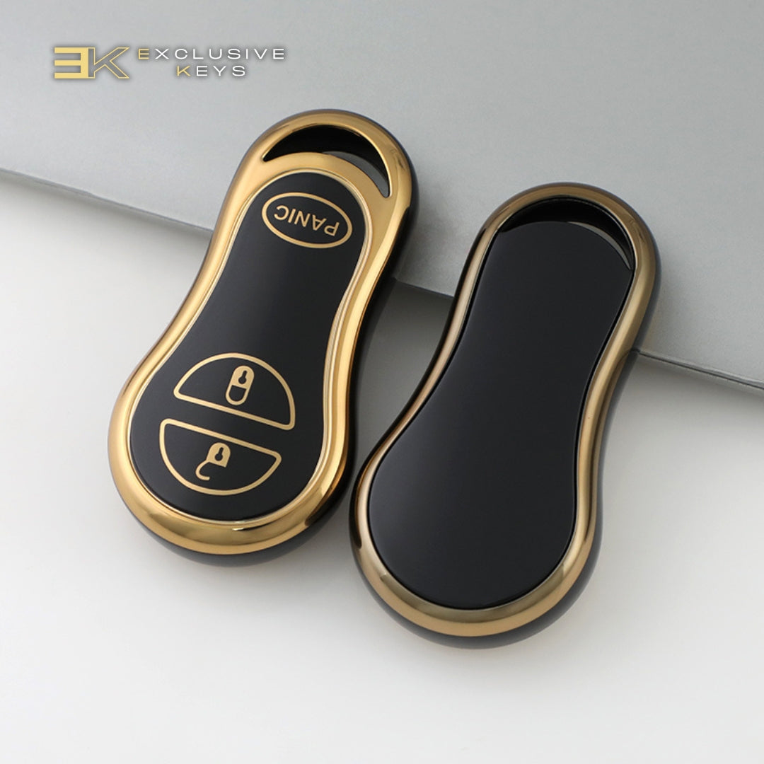 Chrysler, Dodge & Jeep Key Cover (3 Buttons)