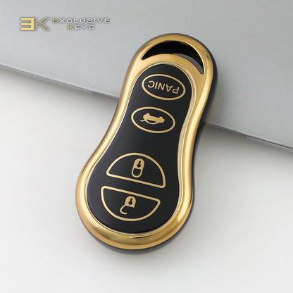 Chrysler, Dodge & Jeep Key Cover (4 Buttons)