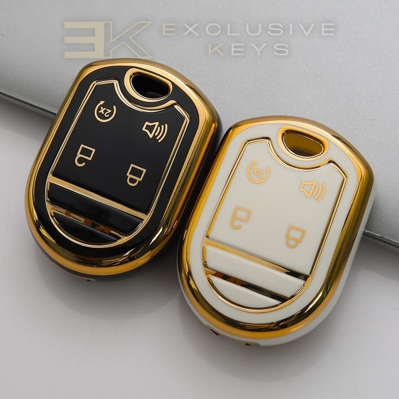 Ford Key Cover 4 Buttons - Remote Start