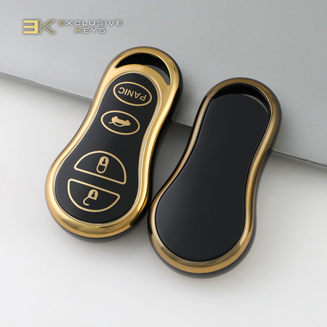 Chrysler, Dodge & Jeep Key Cover (4 Buttons)