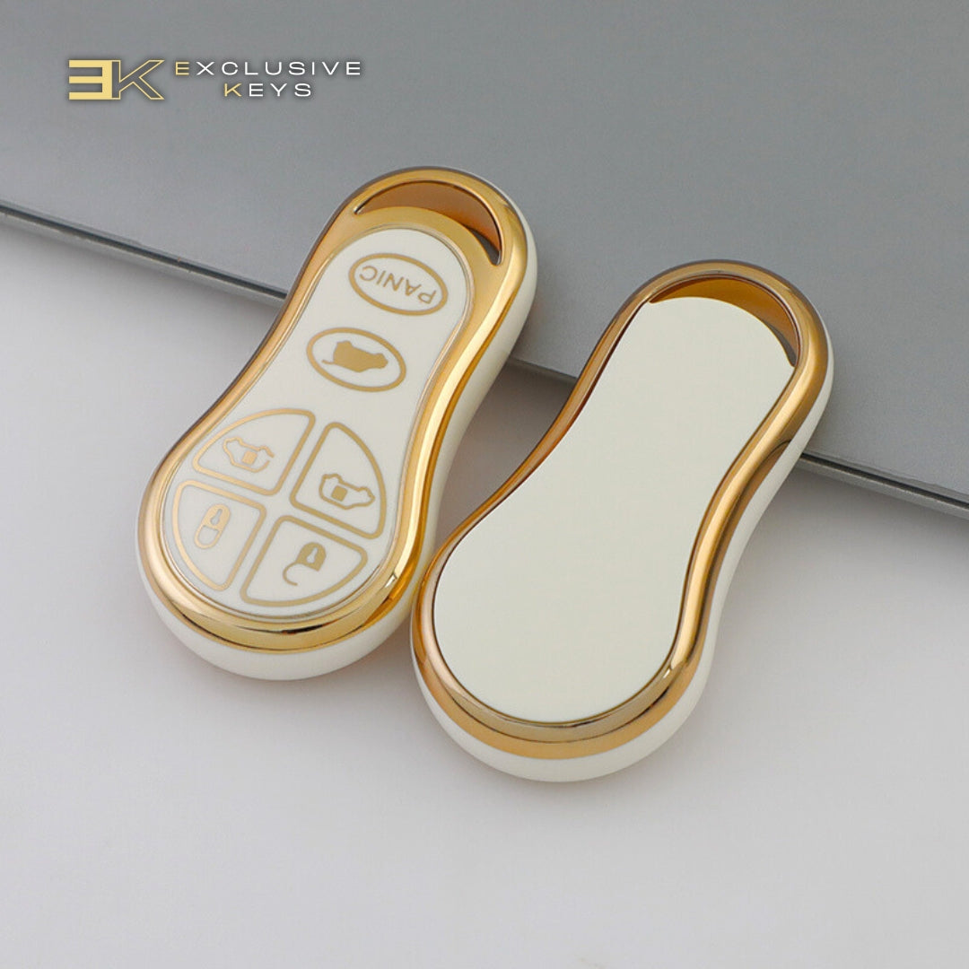 Chrysler, Dodge & Jeep Key Cover (6 Buttons)