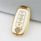 Nissan Smart Key Cover – 4 Buttons (Trunk Release – HOLD)