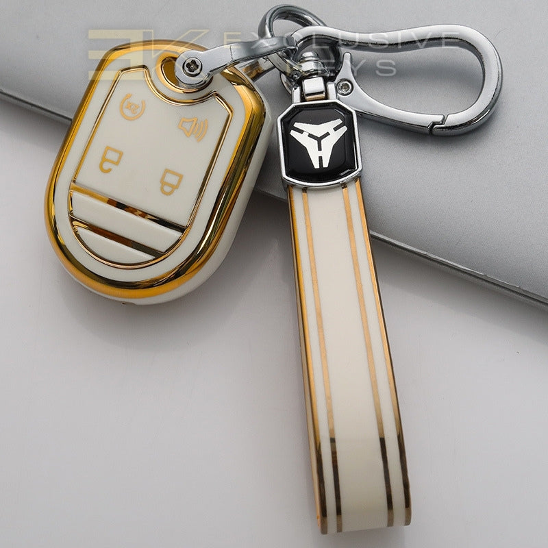 Ford Key Cover 4 Buttons - Remote Start