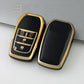 Toyota Smart Key Cover – 4 Buttons (Dual Sliding Doors)