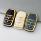Toyota Smart Key Cover – 4 Buttons (Dual Sliding Doors)