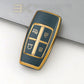 Genesis 4-Button Key Cover – Remote Start Top Right / Panic (Horn) Bottom Right
