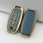 Nissan Smart Key Cover – 4 Buttons (Trunk Release – HOLD)