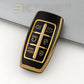 Genesis 6-Button Key Fob Cover – Panic & Remote Start Version