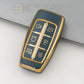Genesis 6-Button Key Fob Cover – Panic & Remote Start Version
