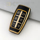Genesis 6-Button Key Fob Cover – Remote Start & Parking Assist Version