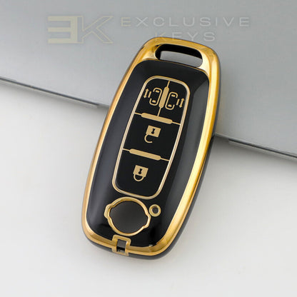 Nissan Smart Key Cover – 3 Buttons (Sliding Doors)